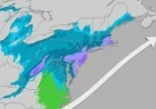 Nor’easter Storm Threatens East Coast This Sunday and Monday