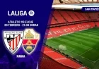 Athletic vs Elche Live: LALIGA EA Sports Action Today
