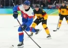 Dvorsky Shines for Slovakia in Olympic Semifinals