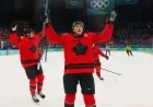 MacKinnon Propels Canada Past Finland to Gold Medal Game