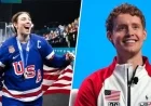 Hilary Knight and Evan Bates to Lead Team USA at Closing Ceremony