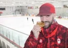 Charles Hamelin Stays Close to Skating in Sainte-Julie