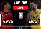 Live NBA Action: Clippers Face Off Against Lakers in Los Angeles Showdown