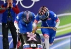 Germany’s Nolte, Buckwitz Lead Over USA’s Humphries in Bobsled Midpoint