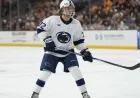 Gavin McKenna Breaks Penn State Record with Eight Points Against Ohio State