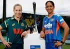India W Chooses to Bat First in Decisive 3rd T20I Against Australia W