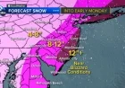 Philadelphia, New Jersey, Delaware Snow Forecast: Weekend Live Updates