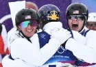 USA Retains Olympic Mixed Aerials Title