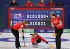 Canada Pursues Bronze in Women’s Curling, Men’s Team Eyes Olympic Gold