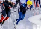 Jordan Stolz, Mia Manganello Compete in Olympic Speed Skating Mass Start Finale