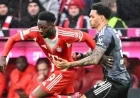 Alphonso Davies Injured, Exits Bayern Munich Match