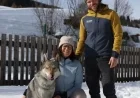 Nazgul the Wolfdog Escapes for Winter Adventure: NPR