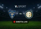 Lecce vs Inter: Official Lineups and Live Commentary