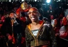 Boxer Claressa Shields Headlines as Main Event Star