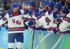 Larkin Leads Team USA into Olympic Gold Medal Showdown with Canada