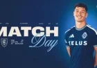 Whitecaps Face Real Salt Lake in MLS Opener at BC Place