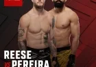 Zach Reese vs. Michel Pereira: UFC Houston Fight Details, Odds, and Predictions
