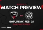 D.C. United Faces Philadelphia Union: Saturday, Feb 21 Match Preview