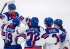 USA Faces Canada in Pursuit of First Men’s Hockey Gold Since 1980