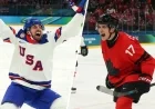 USA vs Canada Men’s Hockey Gold Medal Game Set for Sunday Morning in North America