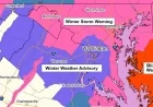 Winter Weather Advisory in DC as storm targets Baltimore and Washington region