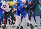 Dutch Speedskaters Defeat Jordan Stolz, Clinch Olympic Mass Start Gold