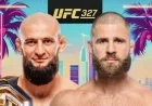 Chimaev vs. Procházka Rumored for UFC 327 Main Event Showdown