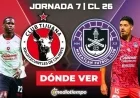 Tijuana vs. Mazatlán: Live Stream Details for J7 CL 2026