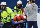 Olympic Athlete Undergoes Surgery for Facial Bone Injury from Skating Accident