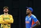 India and South Africa Face Off in Pre-Final Clash