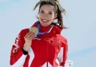 Eileen Gu Defends Gold in 2026 Winter Olympics Freeski Halfpipe; Closing Ceremony Today