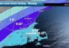 Nor’easter to Hammer New England with Blizzard Conditions Starting Sunday