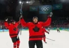 MacKinnon’s Last-Minute Goal Propels Canada to Olympic Gold Medal Game