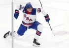 Tage Thompson Exits USA’s Olympic Semifinal for Safety Reasons