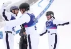 Americans Claim Gold in Mixed Team Aerials, Canadians Secure Fifth