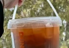 Dunkin’ Tests 48 oz Bucket Drink, Debuts in Massachusetts