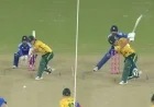 Dewald Brevis Smashes No-Look Six Against Varun Chakaravarthy in IND vs SA 2026