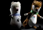 Olympic Hockey Players Gifted Teddy Bears: Meet Tina, Milo, Flo
