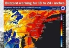 ‘Historic’ NJ Blizzard Threatens 24-Inch Snow, Expanding Warnings