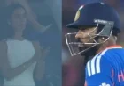 Mahieka Sharma’s Viral Reaction to Hardik Pandya’s Dismissal | Watch