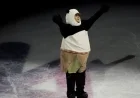 Mikhail Shaidorov’s ‘Kung Fu Panda’ Suit Captivates Olympics Gala Audience
