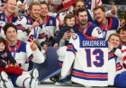 Team USA Honors Gaudreau for Olympic Gold Medal Triumph