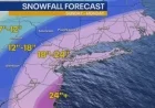 NYC Blizzard Warning: Snow Totals and Winter Storm Timeline Live