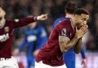 West Ham Miss Opportunity to Match Forest with 0-0 Bournemouth Draw