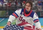 Jack Hughes Scores USA’s Golden Goal After Losing Two Front Teeth