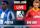 Porto vs Rio Ave: Live Score Updates in Portuguese League Clash