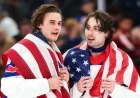Jack Hughes Leads U.S. Men’s Hockey to First Olympic Gold Since 1980