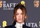 Milly Alcock Stuns in Chic Masculine-Feminine Suit at BAFTAs