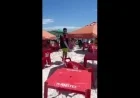 Police Wearing Vasco Shirts Arrest Criminal on Beach; Video Goes Viral
