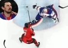 Connor Hellebuyck’s Incredible Save on Devon Toews Secures USA Victory